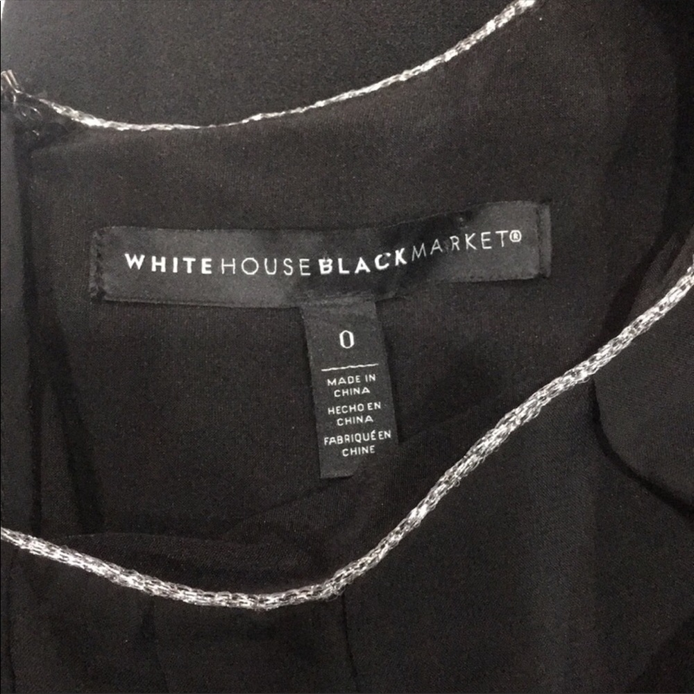 WHBM open back jumpsuit - Picture 2 of 7